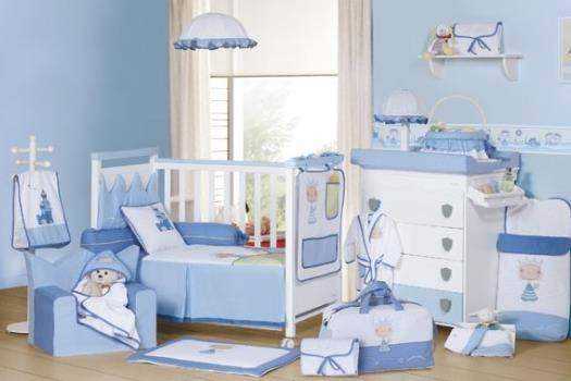 erkek bebek odalari - Erkek Bebek Odası Tasarımları