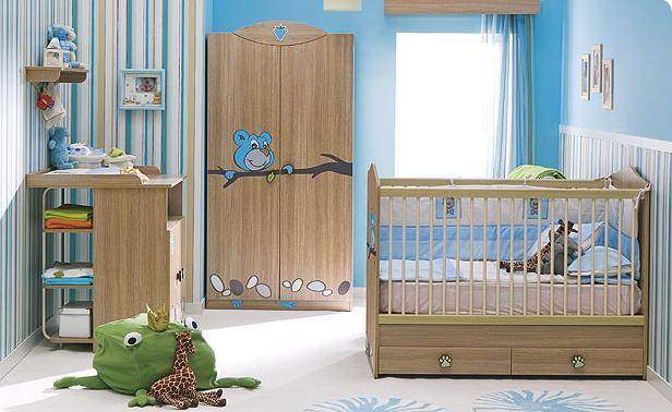 erkek bebek odasi dekorasyonu - Erkek Bebek Odası Tasarımları
