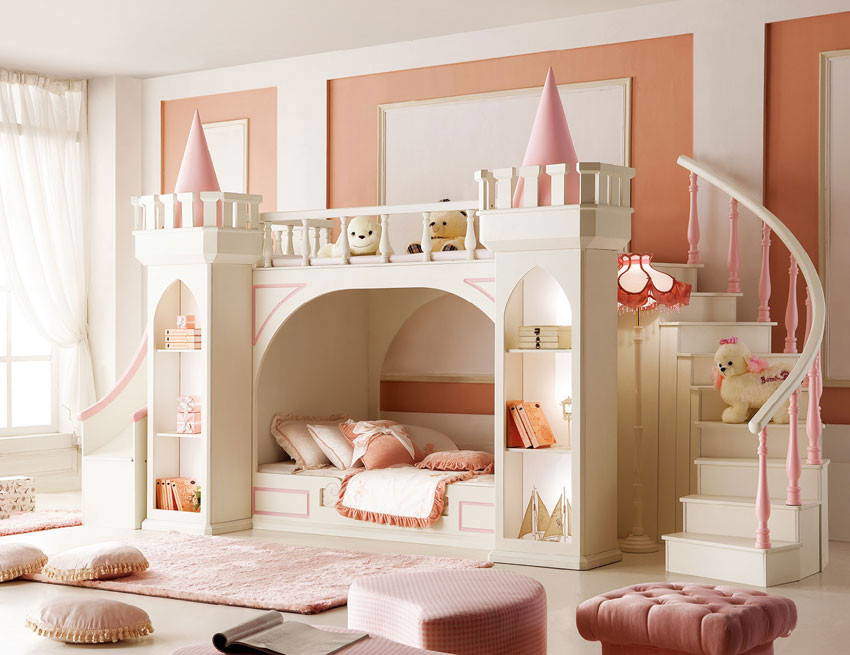 kiz cocuk odasi dekorasyonu - Kız Çocuk Odası Modelleri