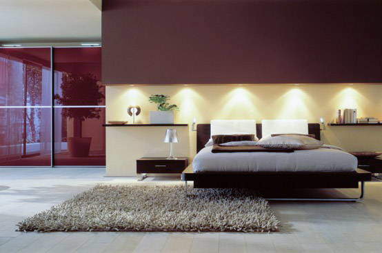 duvar nis modeli yatak odasi - Duvar niş modeli yatak odası