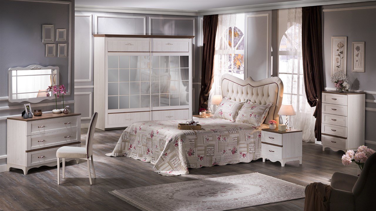Beyaz şık bellona yemek odası bellona yatak odası takımları - beyaz-sik-bellona-yemek-odasi-bellona-yatak-odasi-takimlari