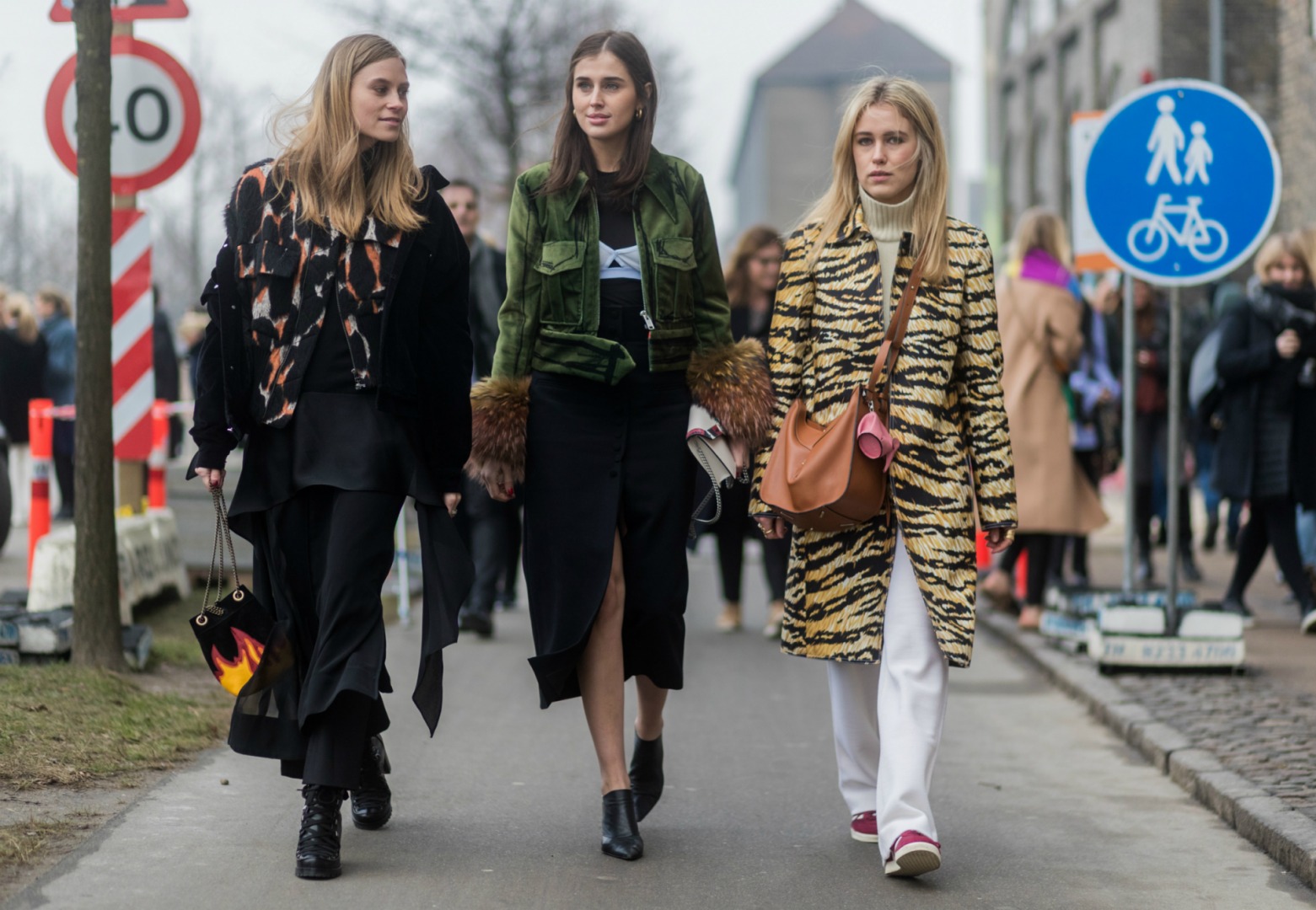 2018 Sokak Modası Kopenhag Moda Haftası - 2018 Sokak Modası Kopenhag Moda Haftası