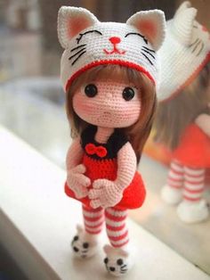 Amigurumi Deryoş Kız Bebek Oyuncak Tarifi6 - Amigurumi Deryoş Kız Bebek Oyuncak Tarifi6