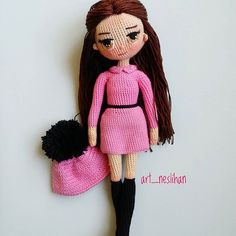 Amigurumi Deryoş Kız Bebek Oyuncak Tarifi7 - Amigurumi Deryoş Kız Bebek Oyuncak Tarifi7