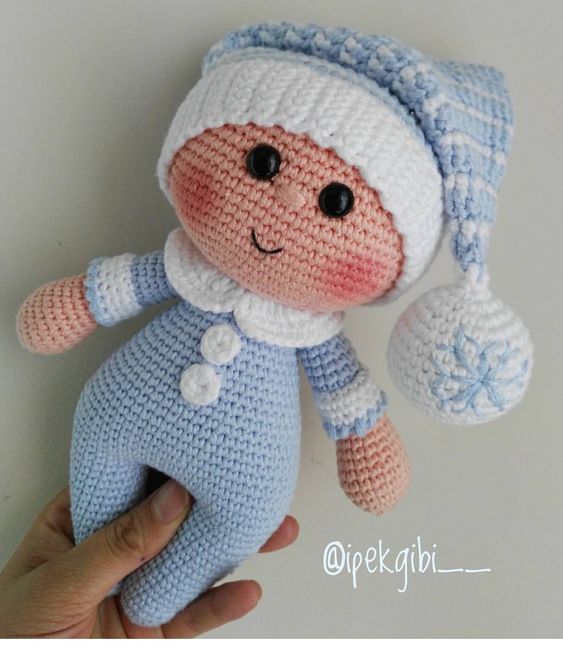 Amigurumi Deryoş Kız Bebek Oyuncak Tarifi9 - Amigurumi Deryoş Kız Bebek Oyuncak Tarifi9
