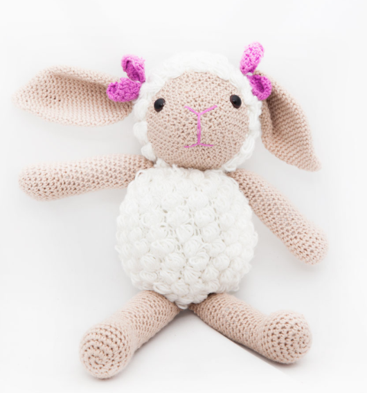 Amigurumi kuzu yapımı