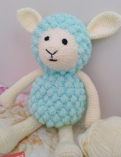 Amigurumi kuzu tarifi