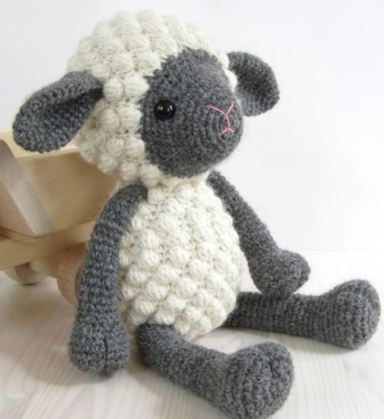 Amigurumi kuzu nasıl yapılıyor