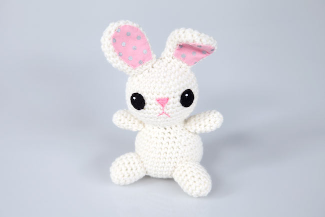 Amigurumi tavşan yapımı