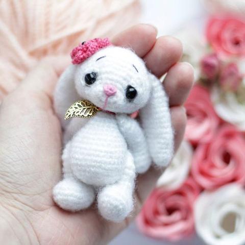 Amigurumi sevimli tavşan nasıl yapılır