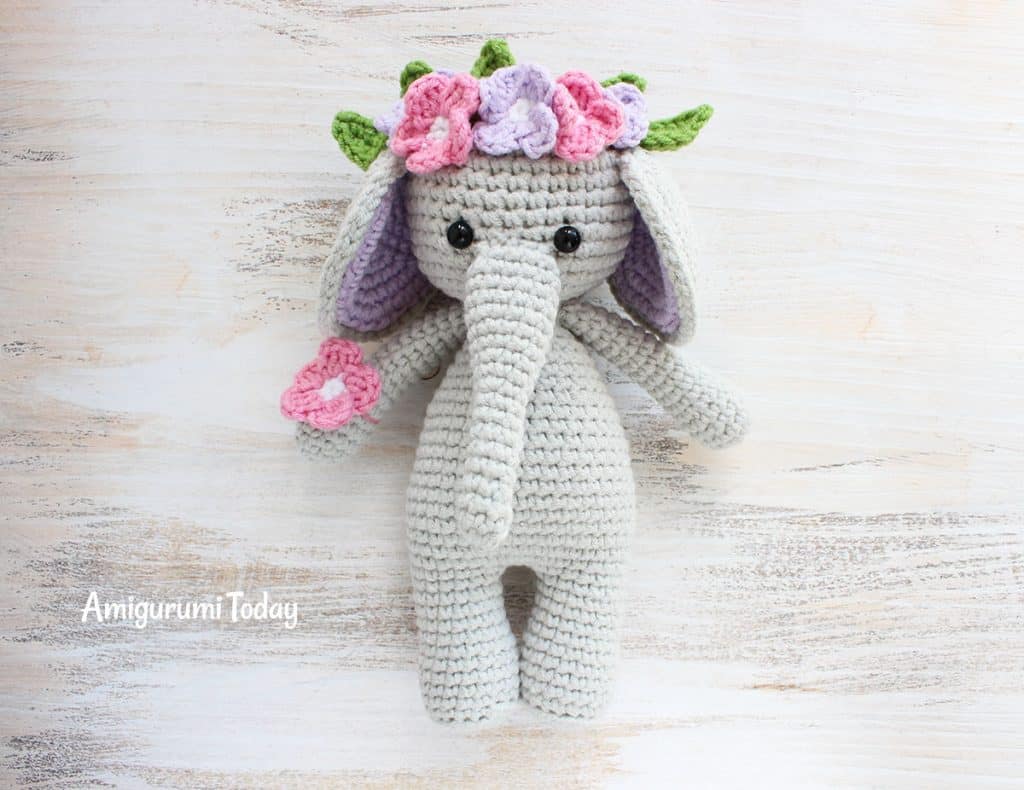 Amigurumi fil yapımı