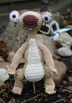 Amigurumi Sid Oyuncağı Tarifi