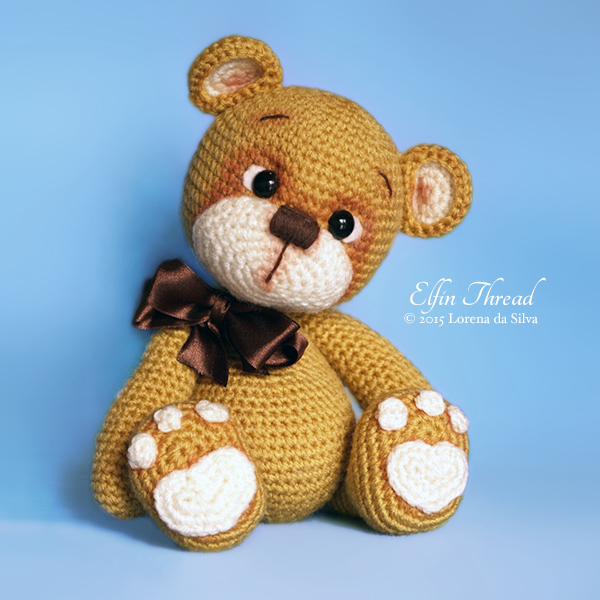 Amigurumi Uykulu Ayıcık Modelleri