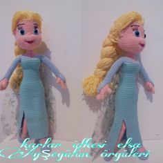 Amigurumi Elsa Bebek Yapımı7 - Amigurumi Elsa Bebek Yapımı7