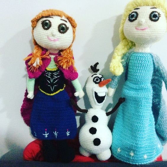 Amigurumi Elsa Bebek Yapımı8 - Amigurumi Elsa Bebek Yapımı8