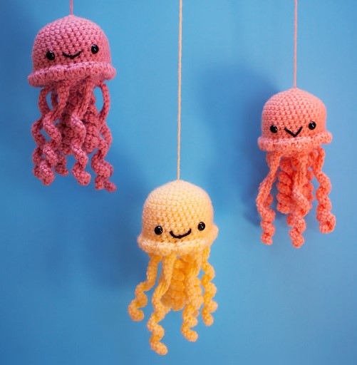 Amigurumi Deniz Anası Yapılış