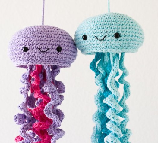 Amigurumi Deniz Anası Yapımı