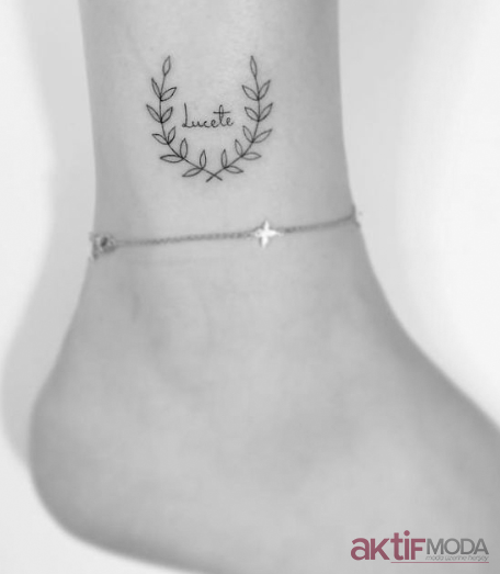 Ayak Dövme Modelleri