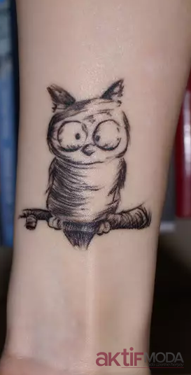 Baykuş Dövme Modelleri