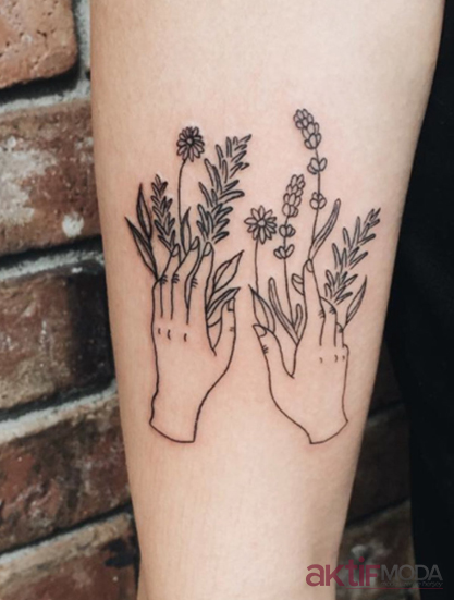 Doğa Temalı Dövme Modelleri