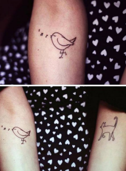 Evcil Hayvan Dövmeleri