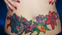 Göbek Dövme Modelleri