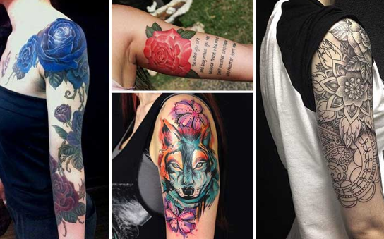 Kadın Kol Dövme Modelleri