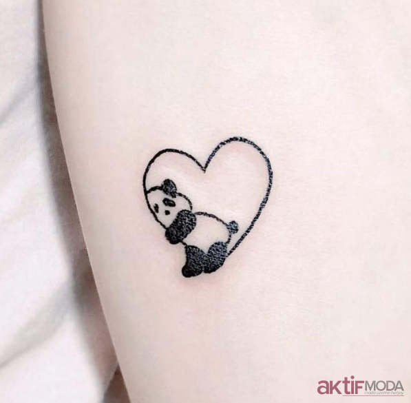 Küçük Panda Dövmesi