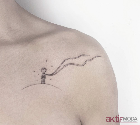 Küçük Prens Dövme Modelleri