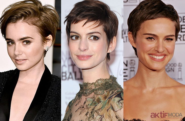 Kısa Saç Modelleri