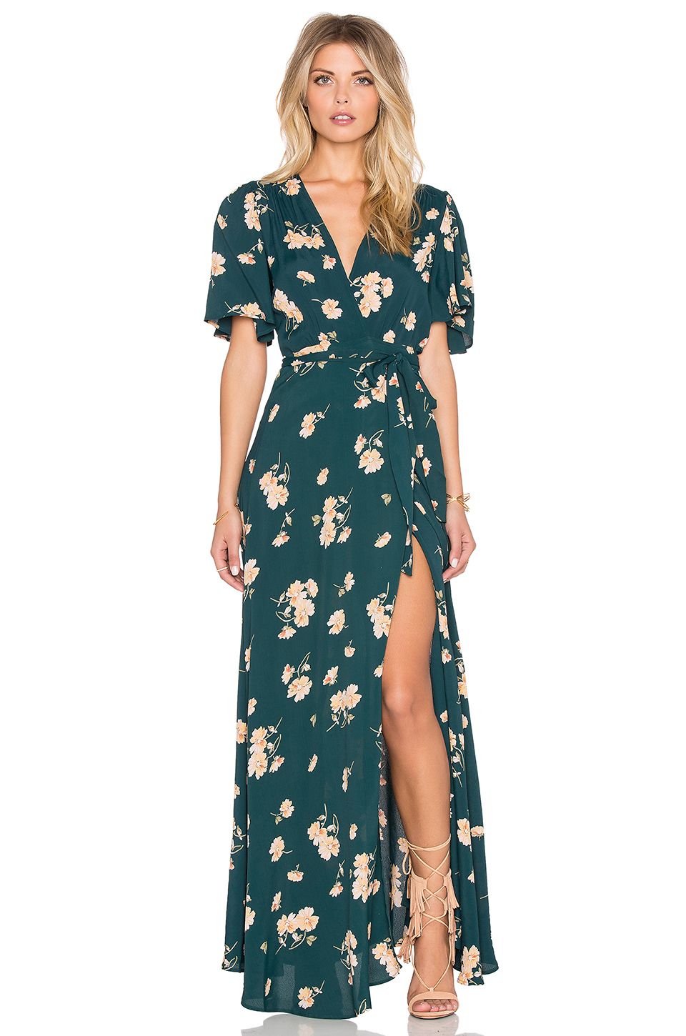 Ofis &Ccedil;i&ccedil;ek Elbise Kombini - Ofis İ&ccedil;in Yazlık Elbise Modelleri