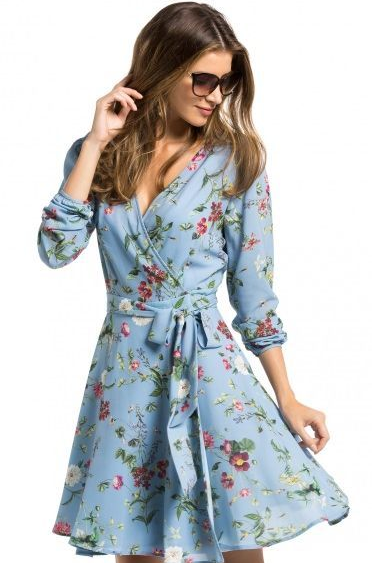 Ofis Renkli Elbise Modelleri - Ofis İ&ccedil;in Yazlık Elbise Modelleri