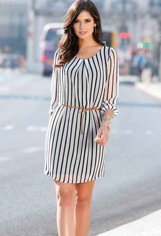 Ofis Yazlık Elbiseler - Ofis İ&ccedil;in Yazlık Elbise Modelleri