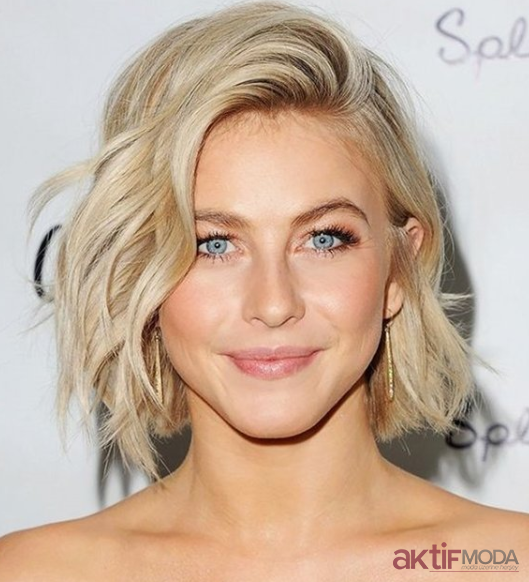 Perçemli Kısa Saç