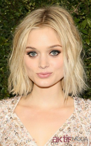 Romantik Bob Saç Kesimi