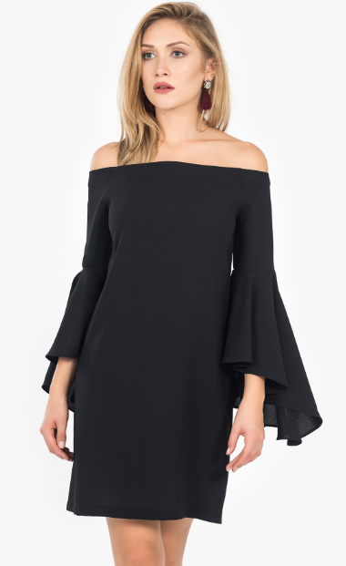 Uzun Kol Detaylı Elbise - Ofis İ&ccedil;in Yazlık Elbise Modelleri