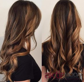 Doğal Koyu Saç Modelleri