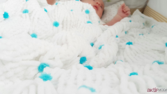 Haroşa Bebek Battaniyesi ve Yapılışı