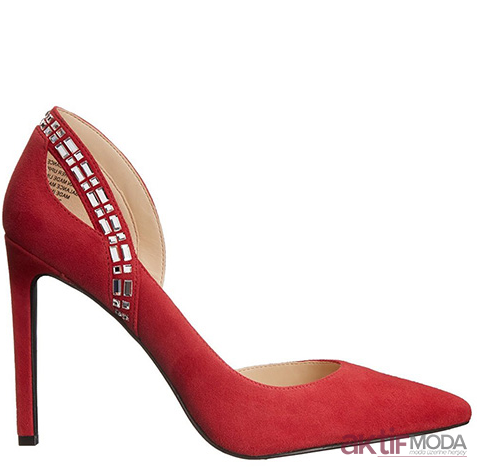 Kırmızı Topuklu Ayakkabı Modelleri