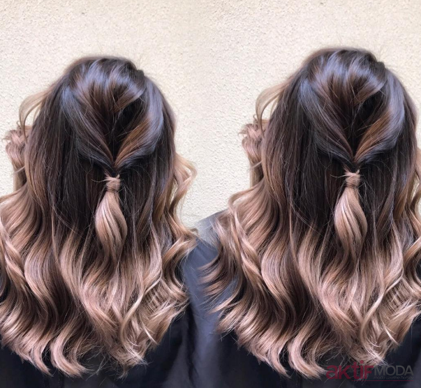 Sombre Saç Teknikleri