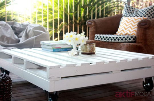 Ahşap Palet Sehpa Yapımı