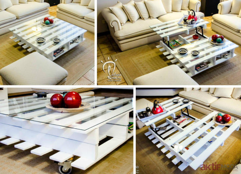 Fonksiyonel Ahşap Sehpa Yapımı