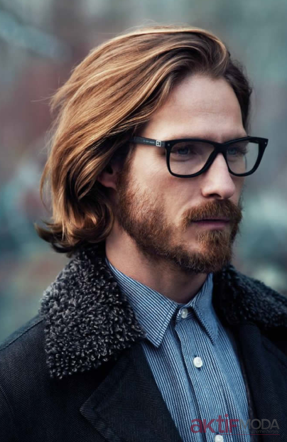 Havalı Uzun Saç Modelleri