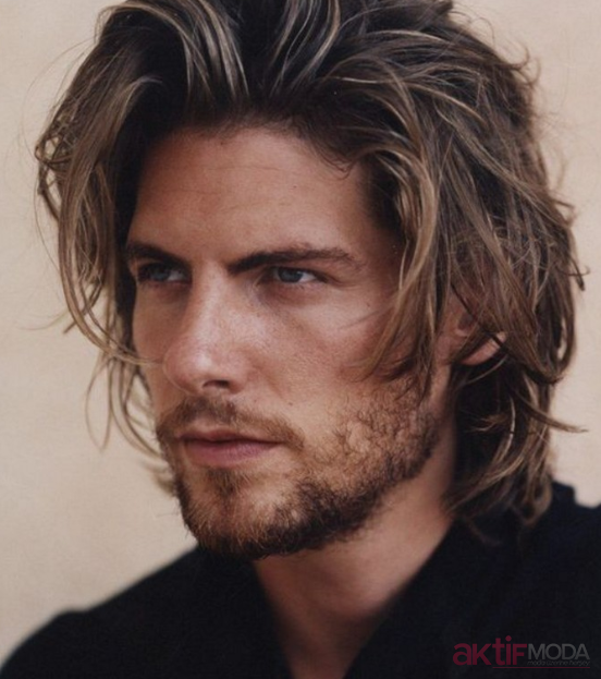 Orta Boy Erkek Saç Modelleri
