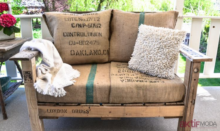 Tahta Palet Koltuk Yapımı