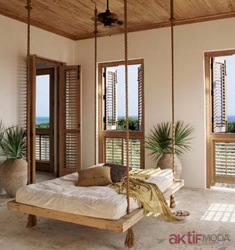 Tahta Palet Salıncak Yapımı