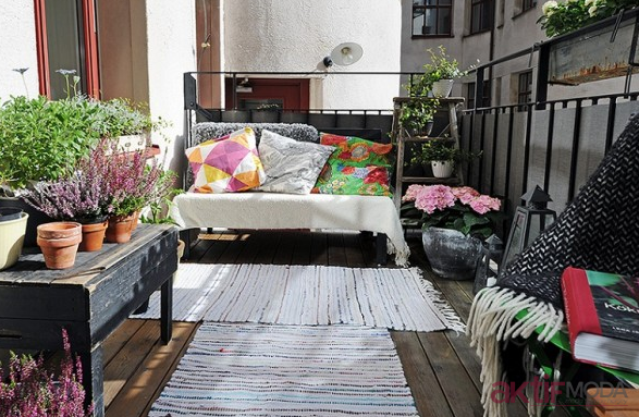 2023 Minimalist Balkon Önerileri
