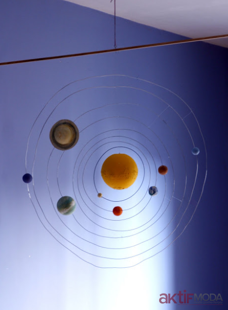 Askılı Güneş Sistemi Yapımı