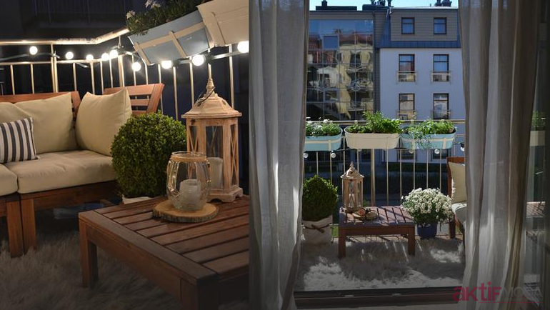 Balkon Dekorasyon Önerileri