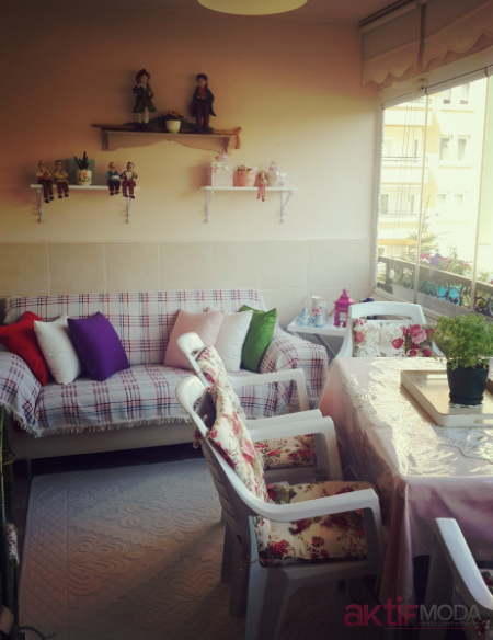 Geniş Balkon Dekorasyon Önerileri